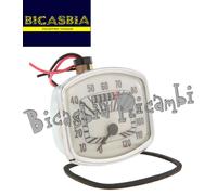 7574 - CONTACHILOMETRI FONDO BIANCO A 120 KM VESPA 150 GS VS2T VS3T VS4T