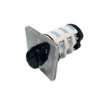 75A Cam Switch 0-3 Position 3 Poles Level Rotary Changeover Switches 12 Terminals YMZ12-75/3 BKYUKJVU
