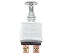 75A Push Pull Switch SSW2816, Heavy Duty On Off Toggle Switch, Universal Automotive Industrial Residential Switch with Metal Housing and ABS Body, Compatible with SW101PP DS175