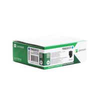 Lexmark 75B20C0 cartuccia toner 1 pz Originale Ciano