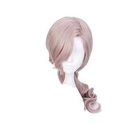 75CM Fate Grand Order Long Wavy Cosplay Wig Synthetic Hair Heat Resistant Costume FGO Pink Taro Color Play Wigs