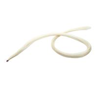 75cm violino arco violino capelli naturali crine di cavallo bianco