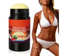75g Abbronzante in Stick, Stick Abbronzante Solare Corpo Acceleratrice d'Abbronzatura, Prodotti Autoabbronzante di melona, Necessità di Luce Solare per Scurire Adatto a Tutti gli Incarnati