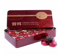 75g De Thé Noir Pu'er En Vrac Torréfié à La Main Originaire De Chine Thé Pu'er Mûr Infusé à Froid Corsé Et Doux Infusion Au Thé PU'er Aromatisée à La Rose