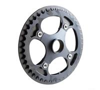 75g per 104mm Mount Motor Base Bafang - Spider Lega Alluminio (M200/M215/M315/10 Oltre 20) Motori Mid-Drive Bcd 4-Claw Guarnitura Conversione