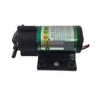 75GPD 0.85L/Min A 70PSI Pompa Booster Acqua A Membrana Pompa RO Autoadescante for Uso Alimentare 24V for Pressione Di Ingresso 0 Psi per Dosaggio in Laboratorio(50GPD)