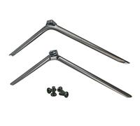 75H8G - Supporto TV da tavolo compatibile con Hisense 75" 4K ULED Android Smart TV modello 75H8G HU75A6860FUW, supporto TV per TV Hisense 75 pollici 75H8G, 75H8G gambe TV