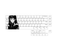 75Key Keycaps Originale Altezza Catoon Tema Per Tastiera Meccanica Ufficio E Gaming Tastiere Digitazione Confortevole