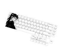 75Key Keycaps Originale Altezza Catoon Tema Per Tastiera Meccanica Ufficio E Gaming Tastiere Digitazione Confortevole