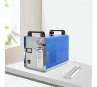 75L/H H160A 95L/h H180 Generatore di ossigeno e idrogeno Saldatrice ad acqua Lucidatrice acrilica con torcia a fiamma