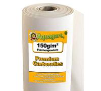 75m Tessuto Non Tessuto per orto, Tessuto Non Tessuto antierbacce, Pellicola antierbacce, Pellicola per pacciamatura 150g/m² Bianco Larghezza 2m