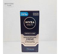 75ml NIVEA Uomo Protect & Care Cura Del Viso Crema Cura & Protegge Normale Pelle