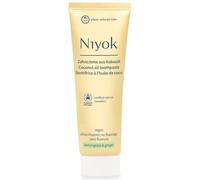 75ml Niyok Dentifricio all'olio di cocco - Lemongrass & Ginger