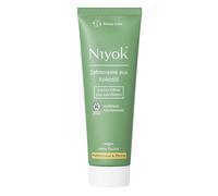 75ml Niyok Dentifricio all'olio di cocco - Menta piperita e limone