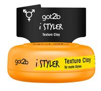 GOT2B Prodotti di styling Crema, gel e cera iStylers Texture Clay 75 ml