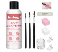 75ml Slip Solution Acrygel, Soluzione Acrigel per Unghie, Slip solution per Builder Gel, s oluzione Antiscivolo Polygel, Soluzione di Scivolamento Liquido, per Unghie Antiaderente (A)