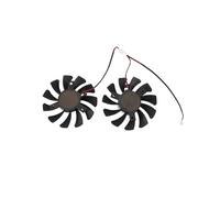 75Mm 2Pin GTX1050Ti GPU Cooler DUAL Fan per MSI Geforce GTX 1050Ti GTX-1050-Ti-4GT-OC Raffreddamento Della Scheda Grafica