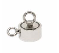 75mm Diametro N42 Neodimio Recupero Pesca Magnete Tesoro Caccia - 200kg Pullover