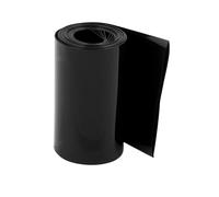 75mm larghezza piatta 8m di lunghezza PVC Tubo termoretraibile batterie 18650