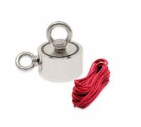 75mm N42 Neodimio Recupero Pesca Magnete Tesoro Caccia 10m Corda 200kg Pullover