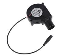 75mm Outdoor Barbecue Fan Ventilatore Elettrico 2500R 5.5x2.1 BBQ Fusione Metallo Fan Griglie Soffietto Strumento Per Picnic Campeggio Soffiatore Raffreddamento Verde Uovo Griglie