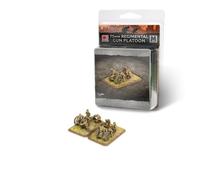 75MM PLOTONI DI ARTIGLIERIA REGIMENTALE - JP566 - GUERRA DEL PACIFICO