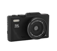 75MP 5K Fotocamera Digitale 18X Autofocus Retro Mirrorless con Schermo per Fotografia di Viaggio