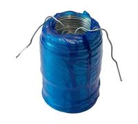 75PZ MATASSINA FILO DI FERRO ZINCATO mm. 0,9 matassa gr. 330