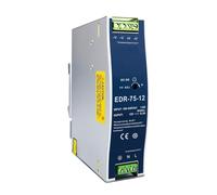 75W AC to DC SMPS Output Switching power supply input 100-240V output 12V adjustable