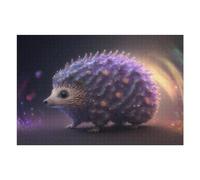 75x50cm/1000pcs Puzzle Per Adolescenti Galactic Hedgehog Cosmic Creature Puzzle Per Adolescenti Analisi E Logica Difficile E Sfida Ideale Come Regalo 75x50cm/1000pcs