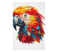 75x50cm/1000pcs Puzzle Per Adolescenti Parrot Colorful Puzzle Giocattolo Decorazione Da Parete Difficile Difficile Unico Regalo Di Compleanno E Natale 75x50cm/1000pcs