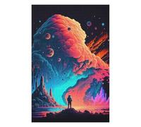 75x50cm/1000pcs Puzzle Per Adolescenti Puzzle Cosmic Explorer Puzzle Per Adulti Gioco Pratico Assemblaggio Del Modello Regali Unici Per Compleanno E Natale 75x50cm/1000pcs