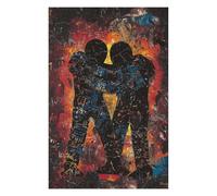 75x50cm/1000pcs Puzzle Per Adolescenti Unity in Chaos Contemporary Expressionist Artwork Puzzle Per Adolescenti Giochi Divertenti Analisi E Logica Regali Di Natale Compleanno 75x50cm/1000pcs