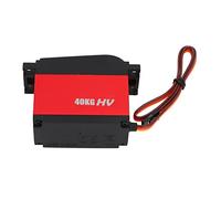 75x61x29mm/3.0x2.4x1.1in RC Digital Servo, 40 kg SPMS905 Acqua d'Acqua da 6v a 7,4 V Servo in Metallo con Braccio 17t per Braccio forarrma 1/5 Outcast kraton 8s