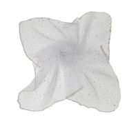 75x65cm Strass Testa Wrap Traspirante Accessorio Per Capelli Moda Fascia Sciarpa per Sport ed Eventi Sociali Strass Sciarpa