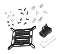 75x75 Piastra di montaggio per supporto luce Adattatore di montaggio Piastra di base Staffa Monitor Piastra Fotografia Accessorio