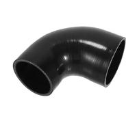 76-90mm 2.99"-3.54" ID 102mm 4.02" Lunghezza 90 gradi Tubo in silicone nero