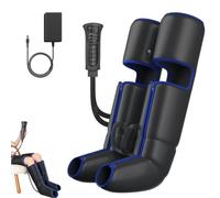 76 cm, stivali pressoterapia, gambe, riscaldanti massaggi a compressione | Massaggio per piedi,polpette e cosce,6 modalità,3 livelli di calore,Promuove la circolazione,Allevia il dolore