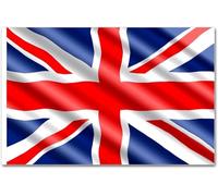 76 cm x 50 cm Bandiera Union Jack Bandiera Nazionale Gran Bretagna VE Day Celebration British Royal Street Party Pub Outdoor Garden Banner Decorazioni