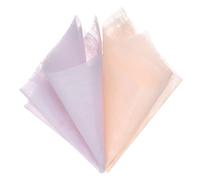 76 fogli di carta da regalo in cotone coreano a forma di fiore (viola+rosa)