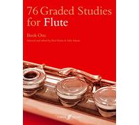 76 Graded Studies for Flute Book One: 1 (1-54)