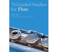 76 Graded Studies for Flute Book Two: Book Two 55-76: 2