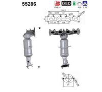 76 KW 103 CV CATALIZZATORE PER Fiat Stilo 192 1.6 16V
