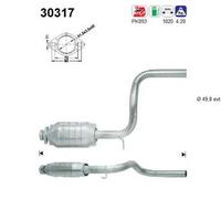 76 KW 103 CV CATALIZZATORE PER Renault Espace II J/S63 2.0