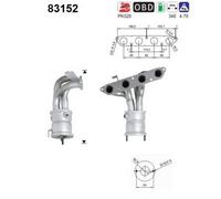 86 KW 117 CV CATALIZZATORE PER Rover 45 Tre Vol RT 1.8