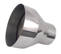 76 mm a 127 mm Exhaust Pipe, adattatore 304 in acciaio inox per connettore universale per auto (76 mm OD - 127 mm OD)