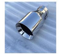 76 MM IN 1101 MM OUT Tubo Di Scarico Universale Punta Di Scarico Per Auto Punta Del Silenziatore In Acciaio Inossidabile 76mm Tubo Di Scappamento(Flat edge)