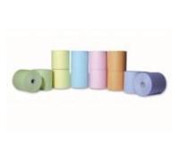 76 mm. Rotoli ic carta Hydrofix registratore di cassa Pz.10 Colori a richi