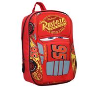 760-8462 Piston Cup Champion Cars Saetta McQueen 3D Effect Zaino 31 cm