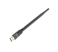 7601 Adattatore Wireless Antena Net, Trasmissione 150Mbps USB 2.0 Adattatore WiFi Wireless Girevole di Piccolo Volume, per ME/2000/XP/Vista/7/8, per, per OS X
